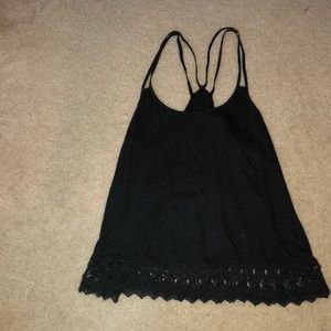 American Eagle Black Tanktop